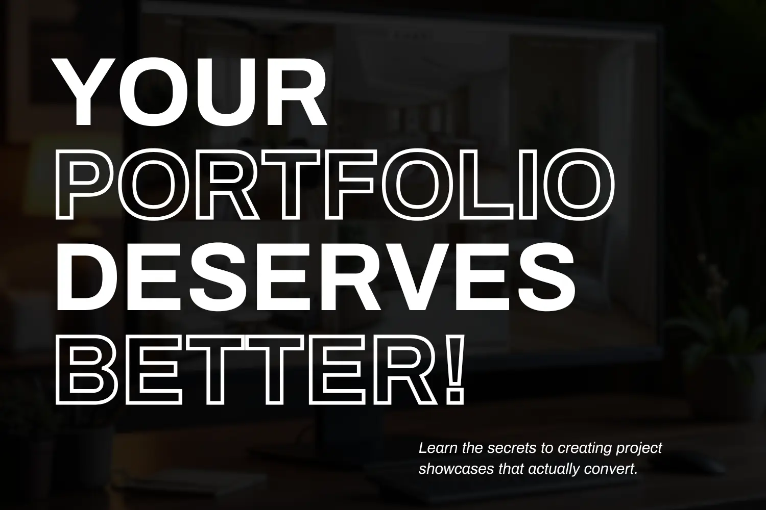 Stop Treating Your Portfolio Like a Junk Drawer The SHOCKING Truth About Project Showcases That Convert Featured Image