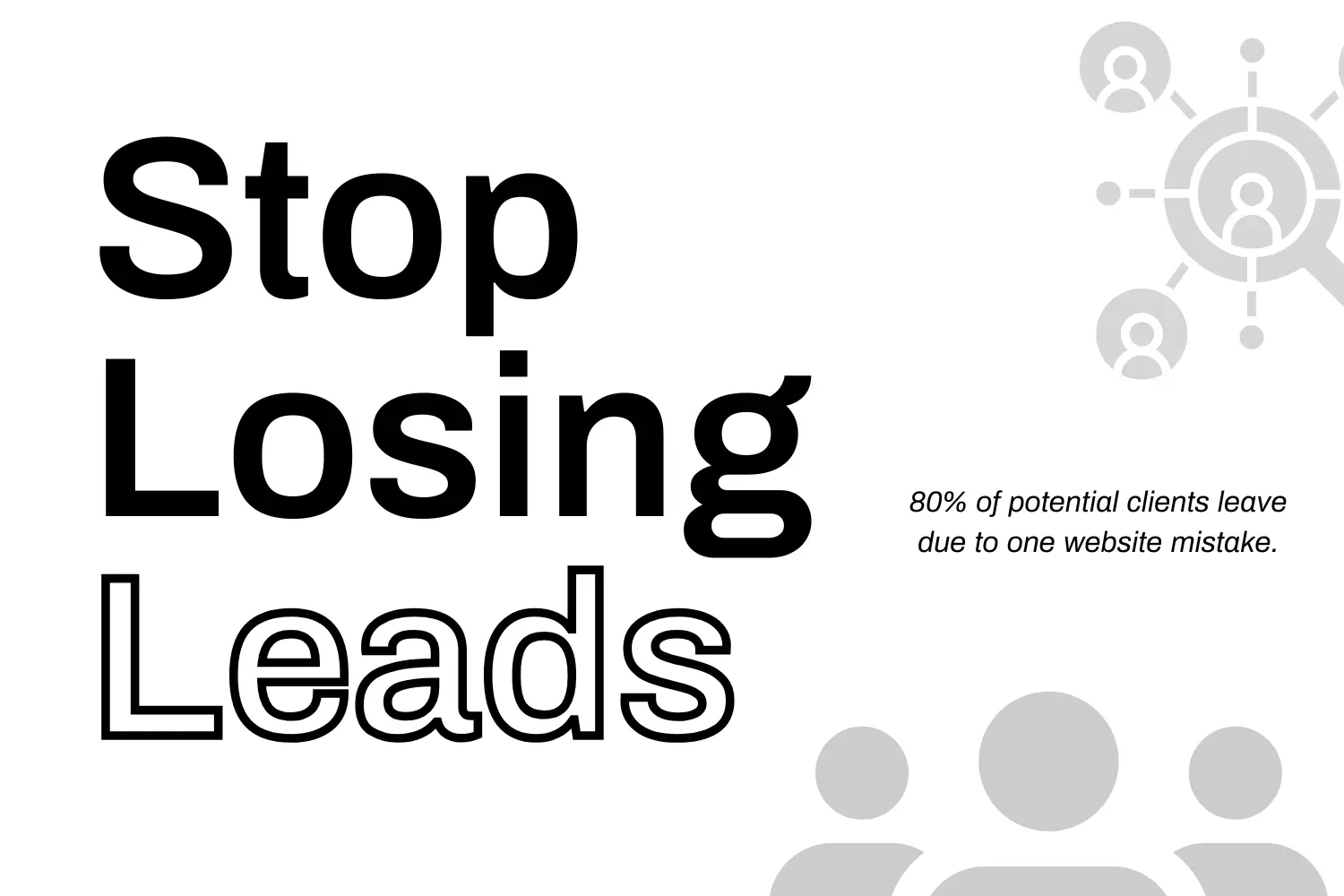 Interior Designers Are LOSING 80% of Leads Because of This One Website Mistake Featured Image