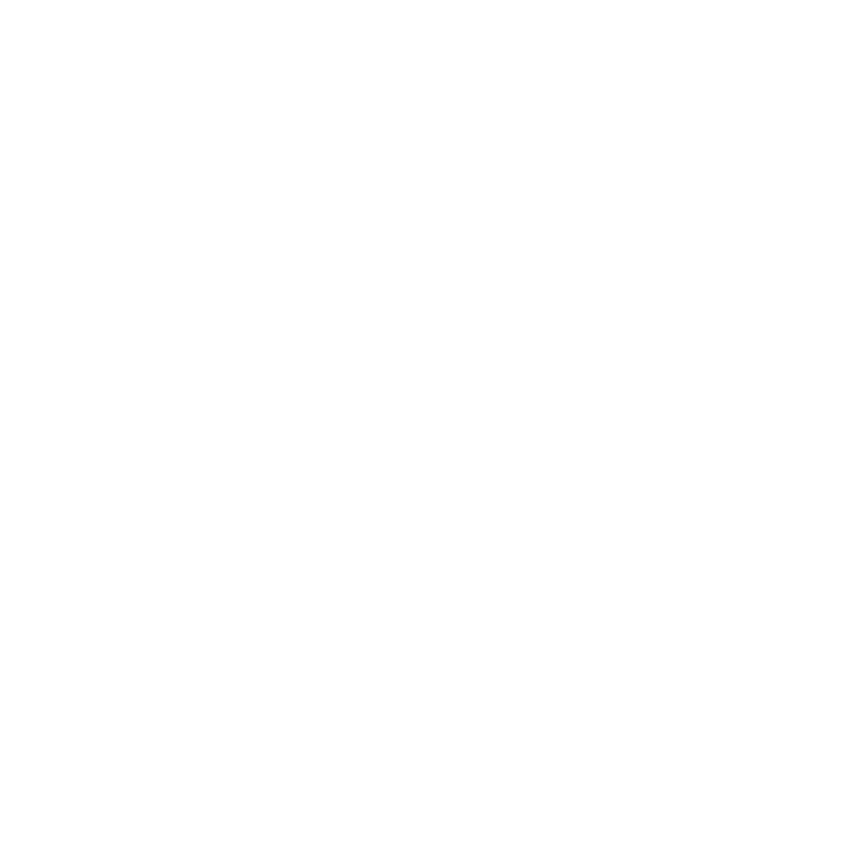 Minimalist white logo featuring a modern, clean design with sharp lines and balanced typography
