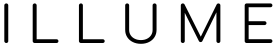 ILLUME black vertical logo