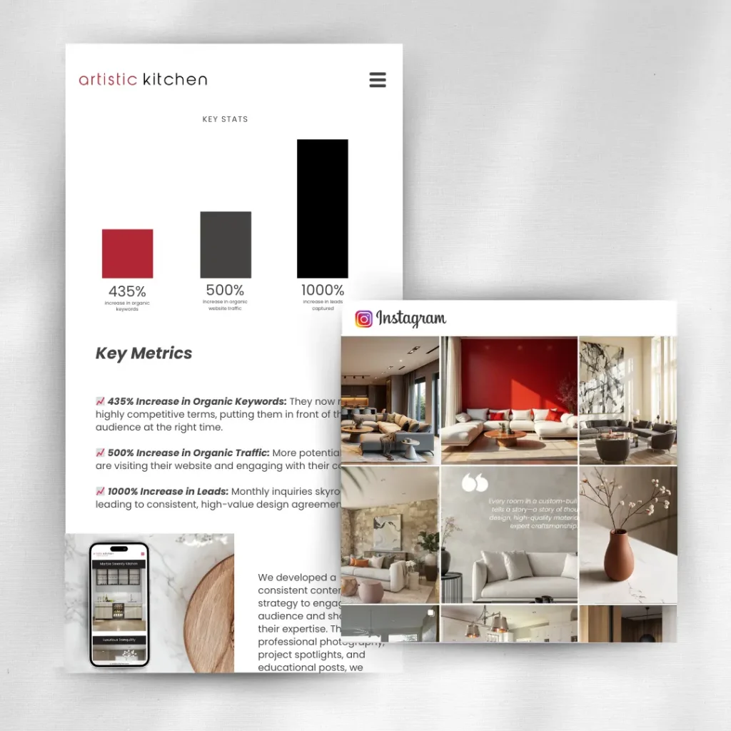 Real client results and success stories from Instagram marketing services