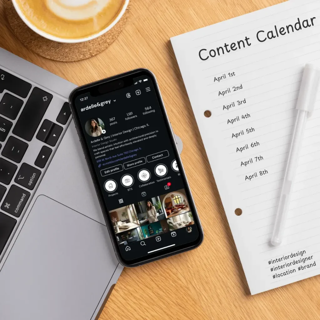 What's included overview displaying designer onboarding features and services