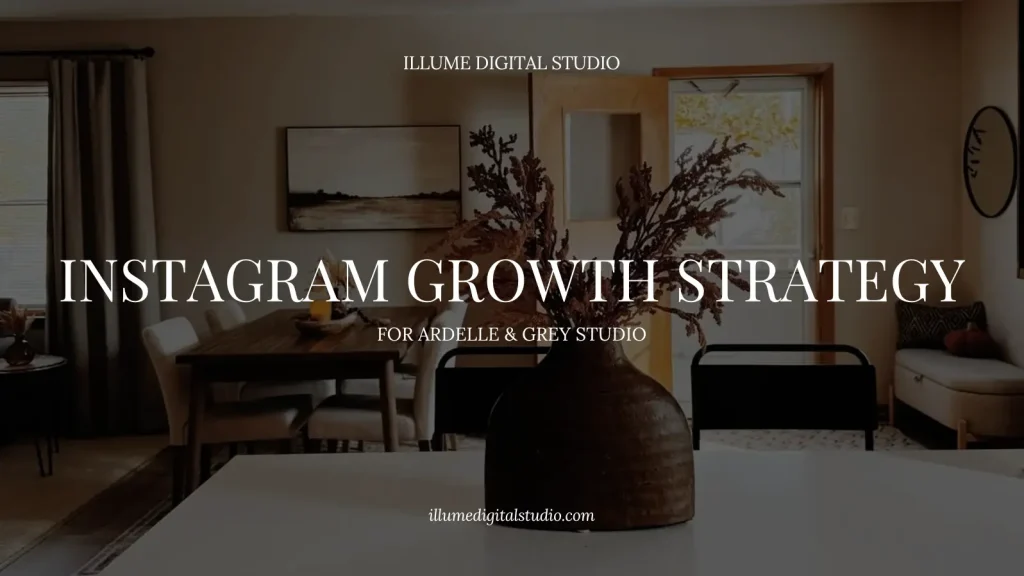Instagram growth strategy cover showcasing digital marketing approach